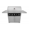 Wildfire Outdoor Living 36"Cart Gas Grill - With 36" Griller Front View