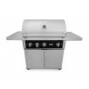 Wildfire Outdoor Living 36"Cart Gas Grill - With 36" Griller Front View - Wildfire Outdoor Living 36"Cart Gas Grill - With 36" Griller Front View