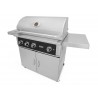 Wildfire Outdoor Living 36"Cart Gas Grill - With 36" Griller Top AngledView