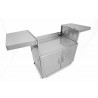Wildfire Outdoor Living 36"Cart Gas Grill - Angled View