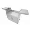 Wildfire Outdoor Living 36"Cart Gas Grill - Top Angled View - Wildfire Outdoor Living 36"Cart Gas Grill - Top Angled View