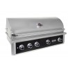 Wildfire Outdoor Living Ranch PRO 42” Gas Grill 304 SS Propane/Natural Gas - Angled