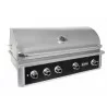 Wildfire Outdoor Living Ranch PRO 42” Gas Grill 304 SS Propane/Natural Gas - Angled - Wildfire Outdoor Living Ranch PRO 42” Gas Grill 304 SS Propane/Natural Gas - Angled