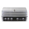Wildfire Outdoor Living Ranch PRO 42” Gas Grill 304 SS Propane/Natural Gas - Front