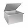 Wildfire Outdoor Living Ice Chest - Angled and Opened