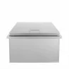 Wildfire Outdoor Living Ice Chest - Front and Closed - Wildfire Outdoor Living Ice Chest - Front and Closed