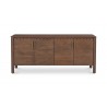 Wiley 4 Door Sideboard Vintage Brown-1