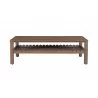Wiley Coffee Table Vintage Brown-1 - Wiley Coffee Table Vintage Brown-1
