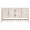 Essentials For Living Willow Media Sideboard - Front