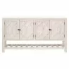 Essentials For Living Willow Media Sideboard - Front Angle - Essentials For Living Willow Media Sideboard - Front Angle