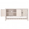 Essentials For Living Willow Media Sideboard - Front with Opened Drawers