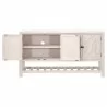 Essentials For Living Willow Media Sideboard - Front with Opened Drawers - Essentials For Living Willow Media Sideboard - Front with Opened Drawers