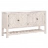 Essentials For Living Willow Media Sideboard - Angled View