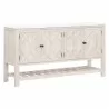 Essentials For Living Willow Media Sideboard - Front Side Angle - Essentials For Living Willow Media Sideboard - Front Side Angle