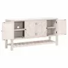 Essentials For Living Willow Media Sideboard - Angled with Opened Drawers - Essentials For Living Willow Media Sideboard - Angled with Opened Drawers
