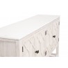 Essentials For Living Willow Media Sideboard - Top Angled