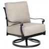 Woodard Wiltshire Swivel Lounge Chair