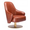 Zuo Modern Withby Accent Chair Brown- Angle 2