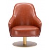 Zuo Modern Withby Accent Chair Brown - Front View