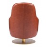 Zuo Modern Withby Accent Chair Brown - Back View