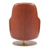 Zuo Modern Withby Accent Chair Brown - Back View - Zuo Modern Withby Accent Chair Brown - Back View