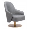 Zuo Modern Withby Accent Chair Gray - Angled 2