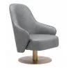 Zuo Modern Withby Accent Chair Gray - Angled 2 - Zuo Modern Withby Accent Chair Gray - Angled 2