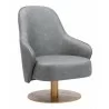 Zuo Modern Withby Accent Chair Gray - Angled 1 - Zuo Modern Withby Accent Chair Gray - Angled 1
