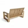 Anderson Teak Capistrano Deep Seating Loveseat-6 - Anderson Teak Capistrano Deep Seating Loveseat-6