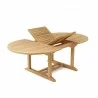 Bahama Oval 87" Ext. Outdoor Dining Table 3 - Bahama Oval 87" Ext. Outdoor Dining Table 3