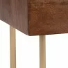 Sunpan Keely Nightstand Black Marble - Cafe - Base Angle - Sunpan Keely Nightstand Black Marble - Cafe - Base Angle