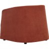 Sunpan Serenade Lounge Chair Treasure Russet - Back Side Angle