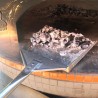 WPPO Ovens Ash Shovel for Wood-Fired Ovens - With Pizza
