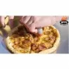 WPPO Ovens Pizza Cutter With Removable Safety Shield - Lifestyle 2 - WPPO Ovens Pizza Cutter With Removable Safety Shield - Lifestyle 2