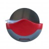 WPPO Ovens Pizza Cutter With Removable Safety Shield - Front