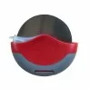 WPPO Ovens Pizza Cutter With Removable Safety Shield - Front - WPPO Ovens Pizza Cutter With Removable Safety Shield - Front