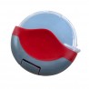 WPPO Ovens Pizza Cutter With Removable Safety Shield - Front 2