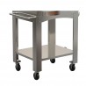 WPPO Ovens Karma 42 Stand / Cart - Leg and Wheel