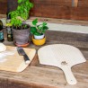 WPPO Ovens 12" x 24" Wooden Pizza Peel (Launch Pad) - 2 Pack - Lifestyle