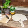 WPPO Ovens 12" x 24" Wooden Pizza Peel (Launch Pad) - 2 Pack - Lifestyle - WPPO Ovens 12" x 24" Wooden Pizza Peel (Launch Pad) - 2 Pack - Lifestyle