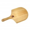 WPPO Ovens 12" x 24" Wooden Pizza Peel (Launch Pad) - 2 Pack - Front 