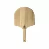 WPPO Ovens 14" x 24" Wooden Pizza Peel (Launch Pad) - Front - WPPO Ovens 14" x 24" Wooden Pizza Peel (Launch Pad) - Front