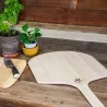 WPPO Ovens 16" x 36" Long Handled Wooden Pizza Peel - Lifestyle - WPPO Ovens 16" x 36" Long Handled Wooden Pizza Peel - Lifestyle