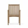 Anderson Teak Chicago Armchair front view - Anderson Teak Chicago Armchair front view