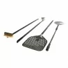 WPPO Ovens 4 Piece Wood-Fired Pizza Oven Utensil Kit - Angled - WPPO Ovens 4 Piece Wood-Fired Pizza Oven Utensil Kit - Angled