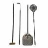 WPPO Ovens 4 Piece Wood-Fired Pizza Oven Utensil Kit - Top View - WPPO Ovens 4 Piece Wood-Fired Pizza Oven Utensil Kit - Top View