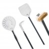 WPPO Ovens 4 Piece Wood-Fired Pizza Oven Utensil Kit - With Covers