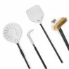 WPPO Ovens 4 Piece Wood-Fired Pizza Oven Utensil Kit - With Covers - WPPO Ovens 4 Piece Wood-Fired Pizza Oven Utensil Kit - With Covers