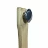 WPPO Ovens Folding Pizza Peel with Wooden Handle - Handle - WPPO Ovens Folding Pizza Peel with Wooden Handle - Handle