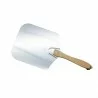 WPPO Ovens Folding Pizza Peel with Wooden Handle - Front - WPPO Ovens Folding Pizza Peel with Wooden Handle - Front